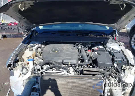 2016 Ford Fusion Se из США, поврежденный, VIN 3FA6P0HD6GR124836